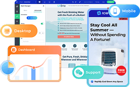 Consumer electronics AOV doubling icon from 80 to 185 dollars