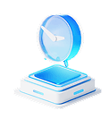 Profit margin leak detection and financial audit icon