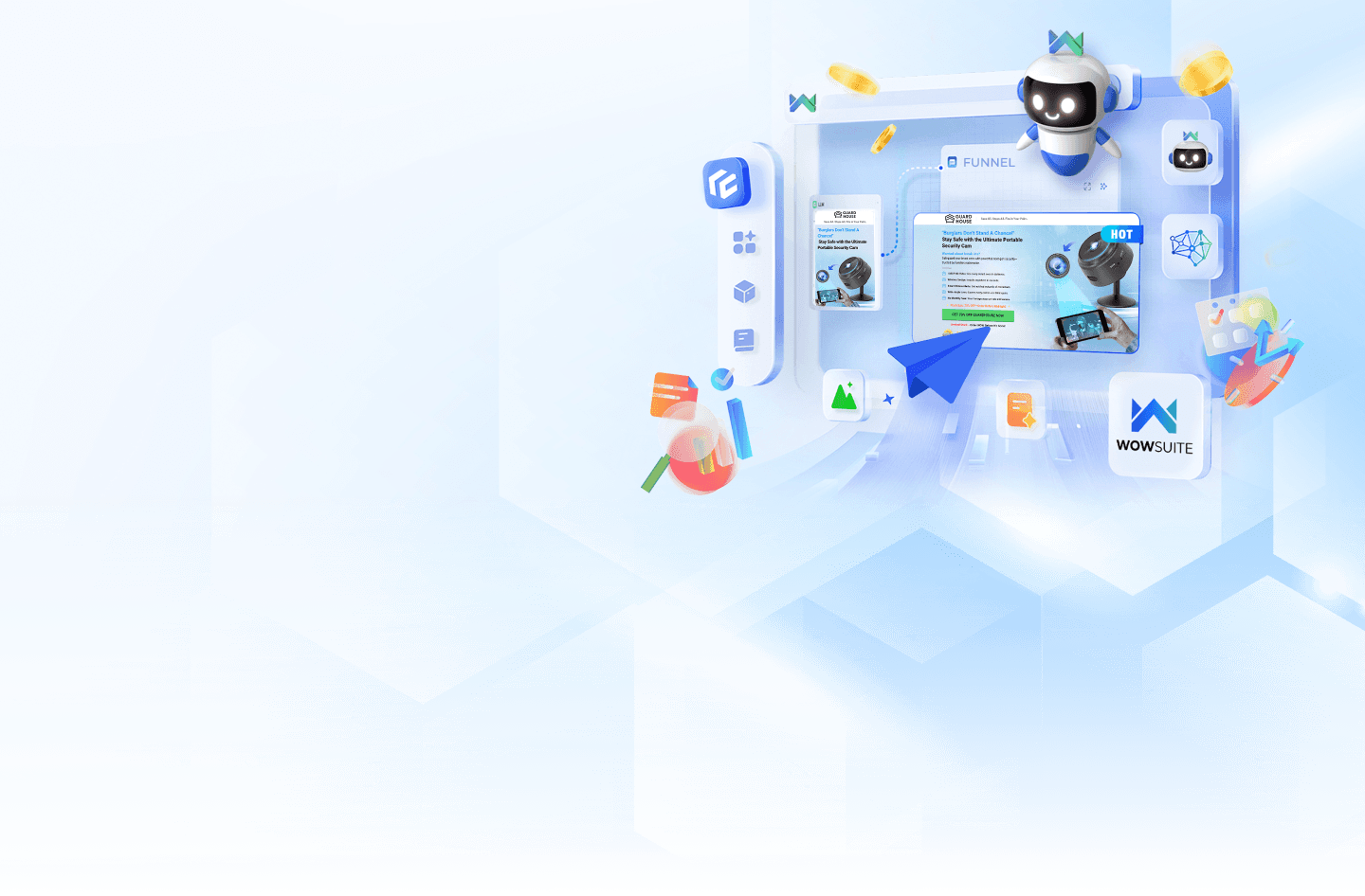 Ecommerce growth platform for customer acquisition, conversion, and retention