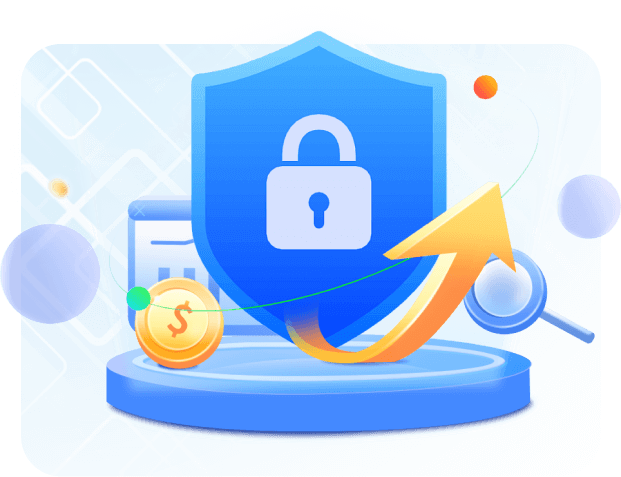 WowSuite security infrastructure diagram illustrating PCI-DSS Level 1 compliance, bank-level encryption, and Azure secure hosting environments