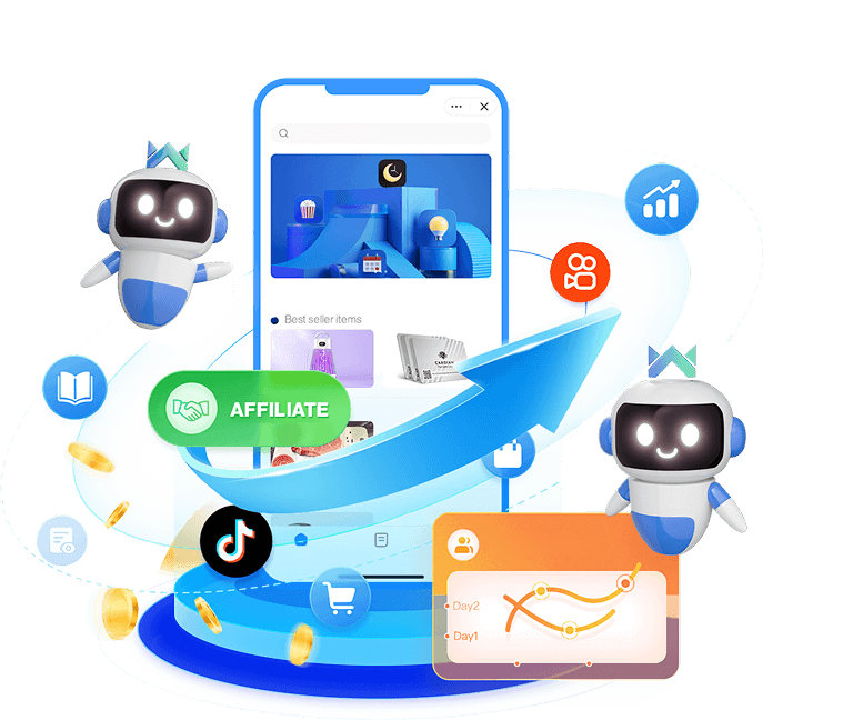 Affiliate marketing funnel model built for high volume traffic