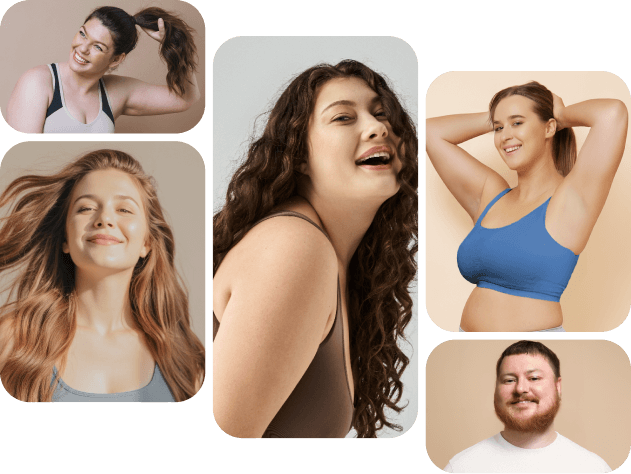 Telemedicine subscription funnel case study hero banner featuring Semaglutide weight loss plan