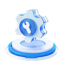 Marketing strategy history review icon